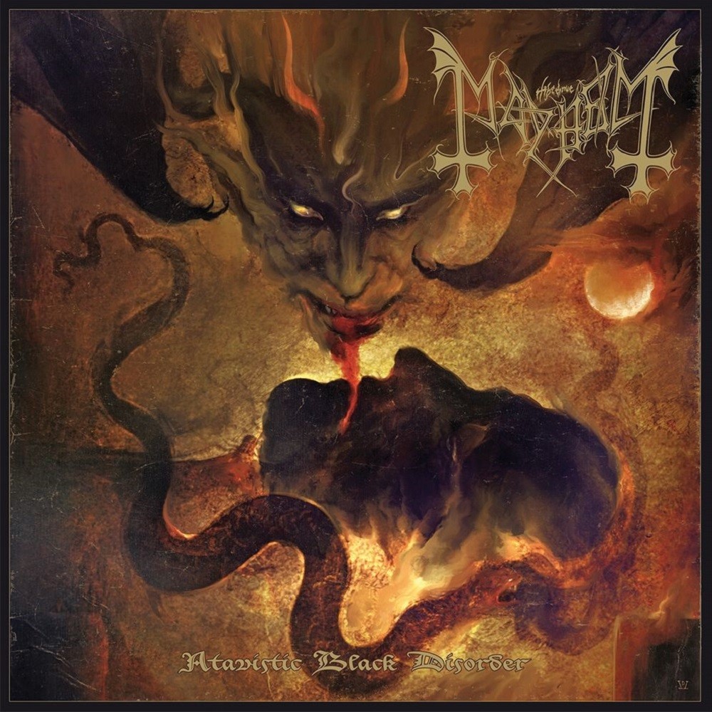 Mayhem (NOR) - Atavistic Black Disorder / Kommando (2021) Cover
