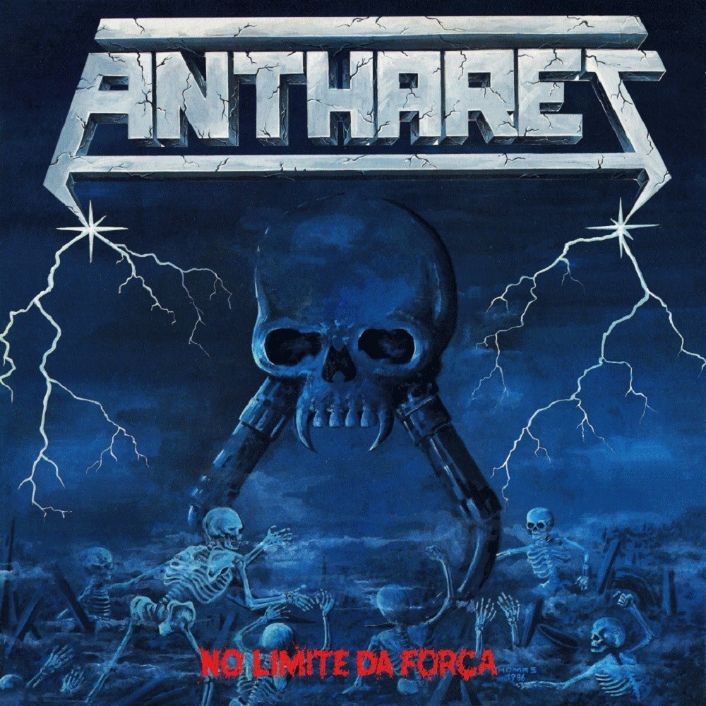Anthares - No Limite da Força (1987) Cover