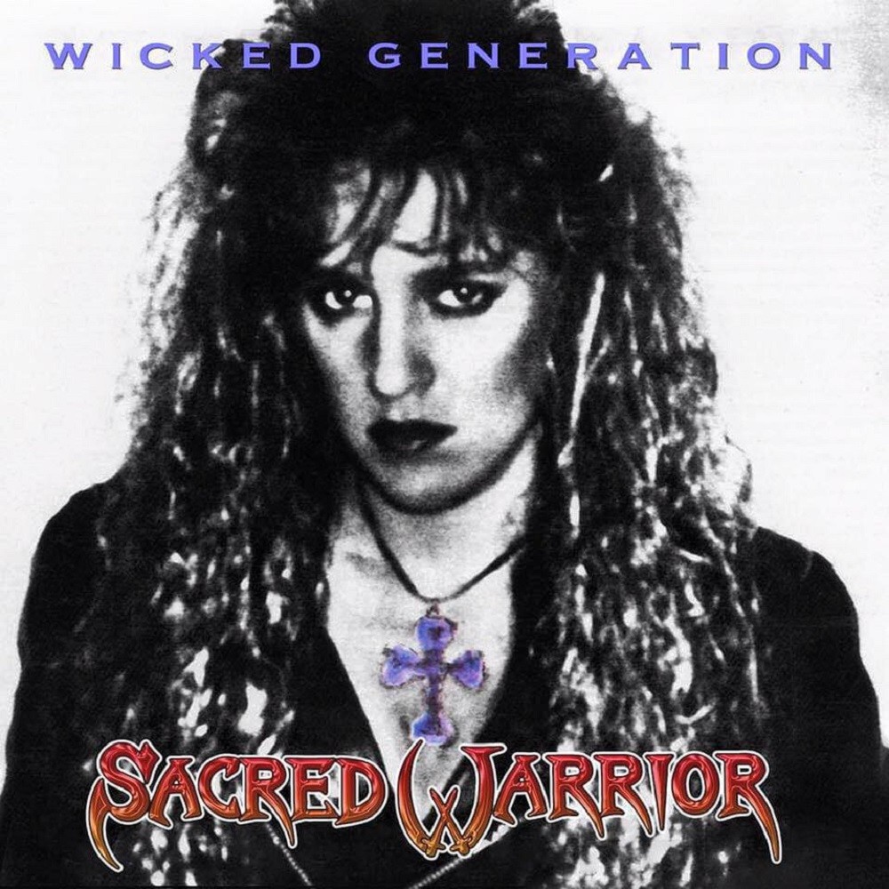 Sacred Warrior - Wicked Generation (1990) Cover