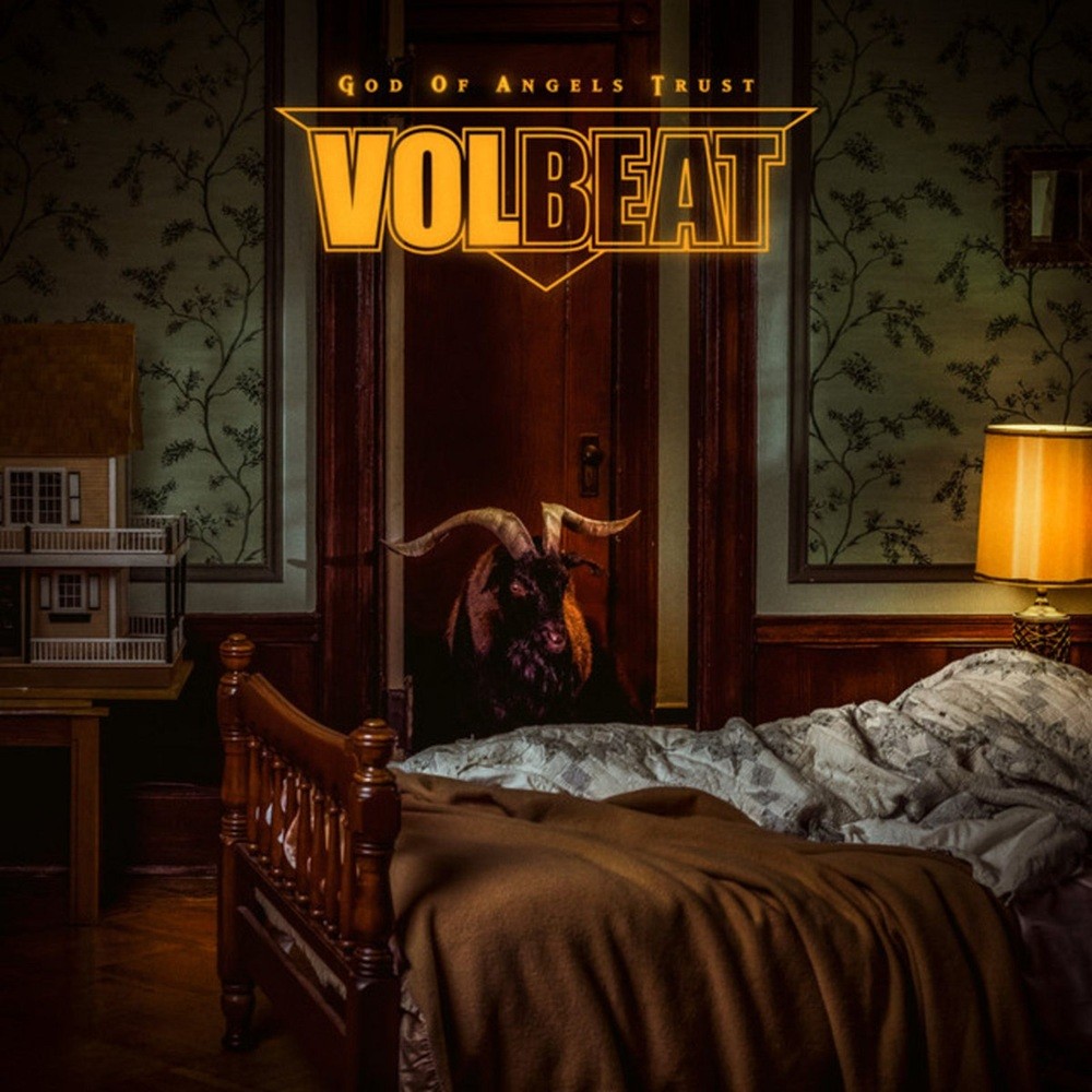 Volbeat - God of Angels Trust (2025) Cover