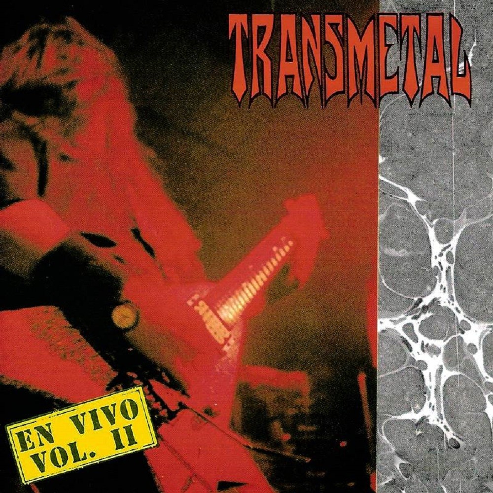 Transmetal - En concierto vol. 2 (1992) Cover