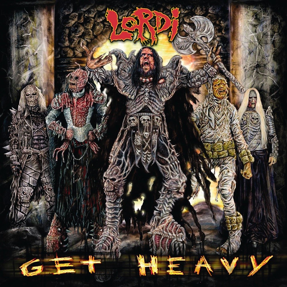 Lordi - Get Heavy (2002) Cover