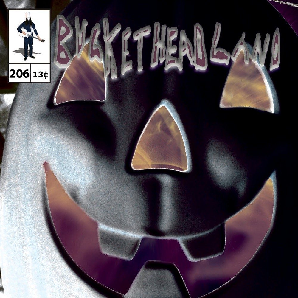 Buckethead - Pike 206 - Happy Halloween: Silver Shamrock (2015) Cover