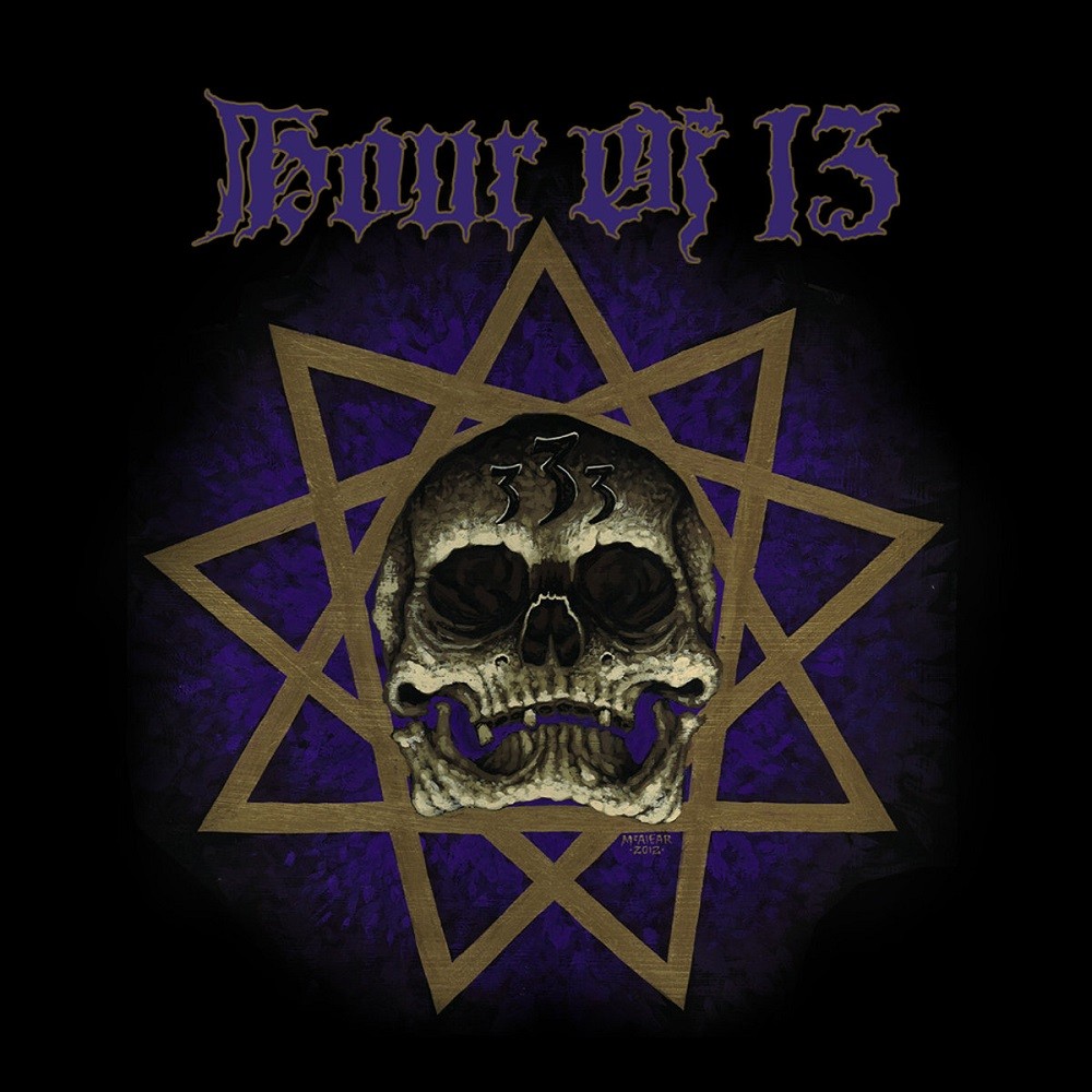 Hour of 13 - 333 (2012) Cover