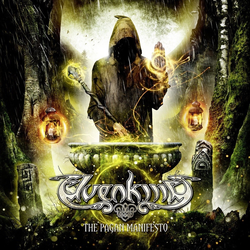 Elvenking - The Pagan Manifesto (2014) Cover
