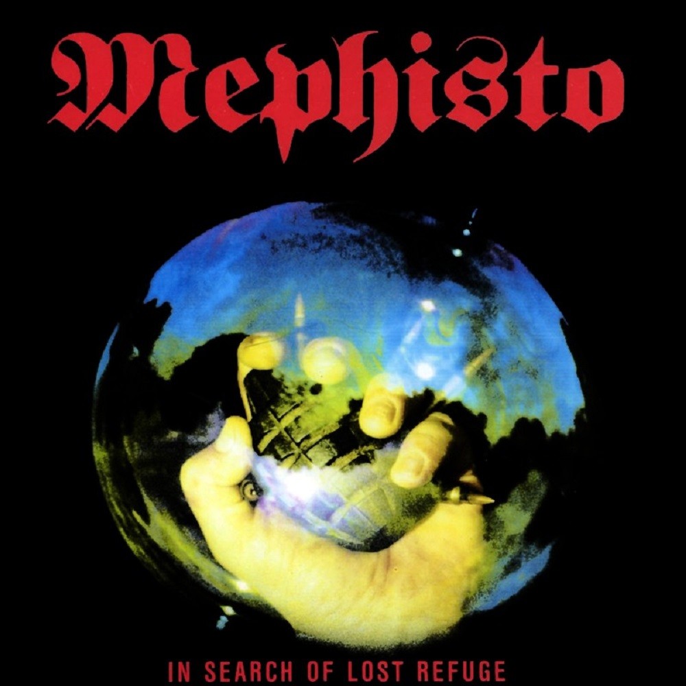 Mephisto - In Search of Lost Refuge (1991) Cover