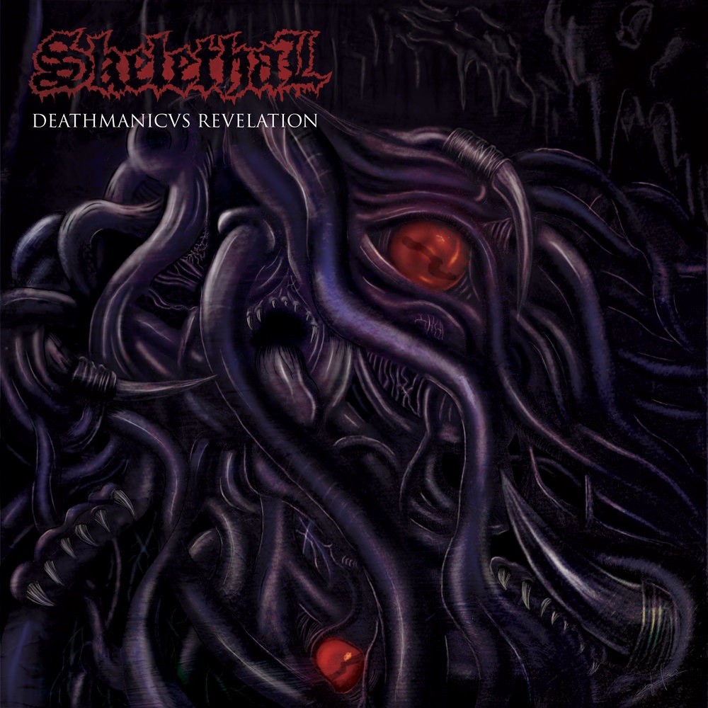 Skelethal - Deathmanicvs Revelation (2014) Cover
