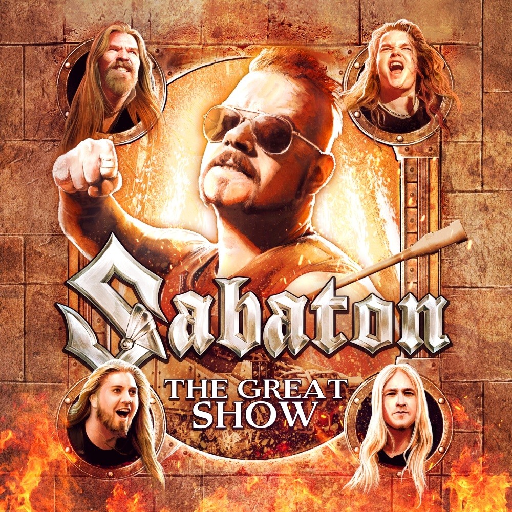 Sabaton - The Great Show (2021) Cover