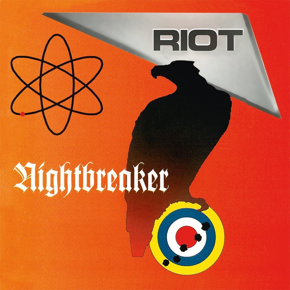 Riot - Nightbreaker (1993) Cover