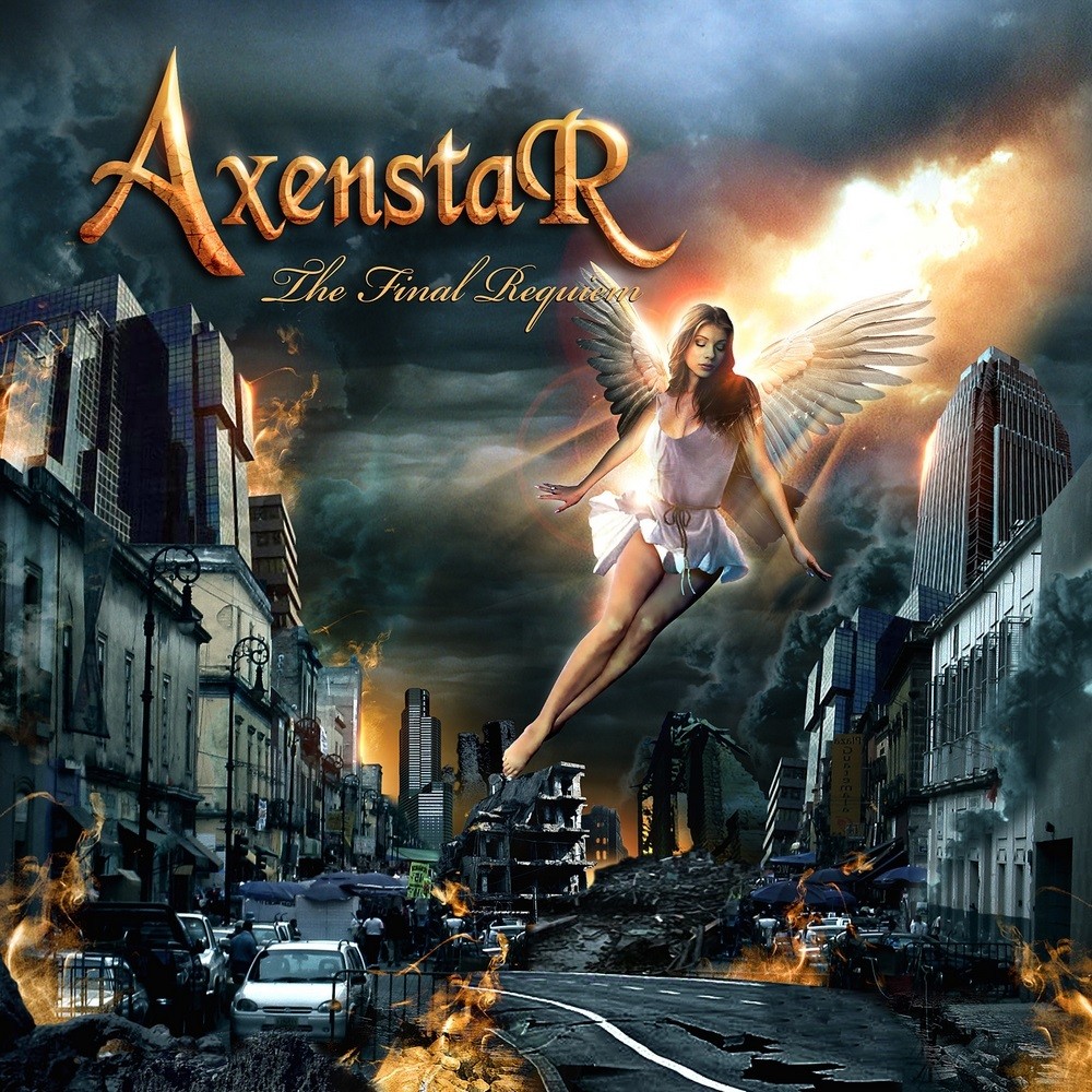 Axenstar - The Final Requiem (2006) Cover
