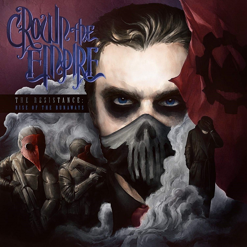 Crown the Empire - The Resistance: Rise of the Runaways (2014) Cover