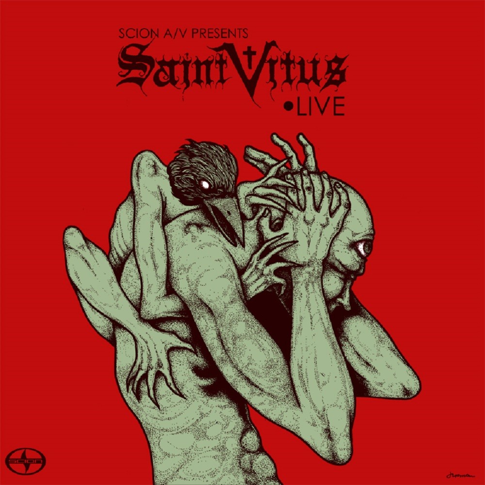 Saint Vitus - Scion A/V Presents: Live (2012) Cover