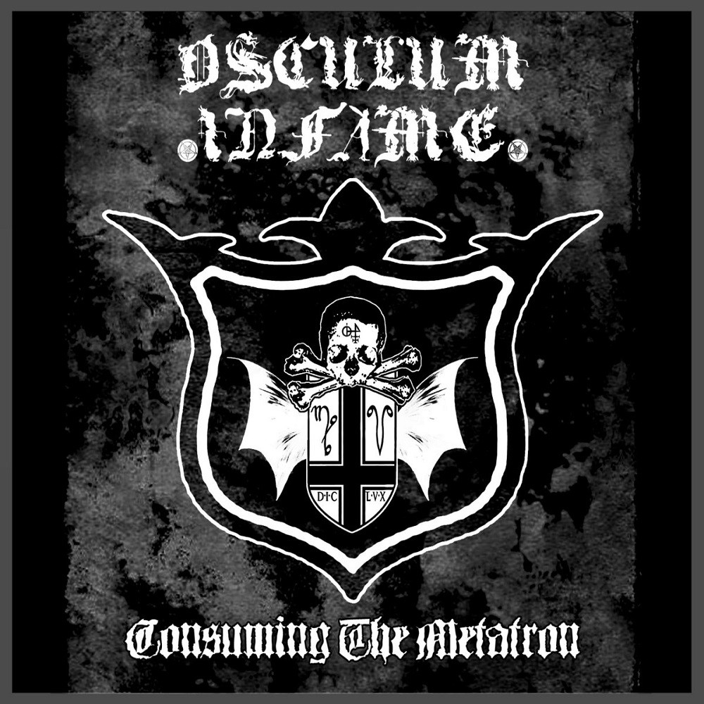 Osculum Infame - Consuming the Metatron (2012) Cover