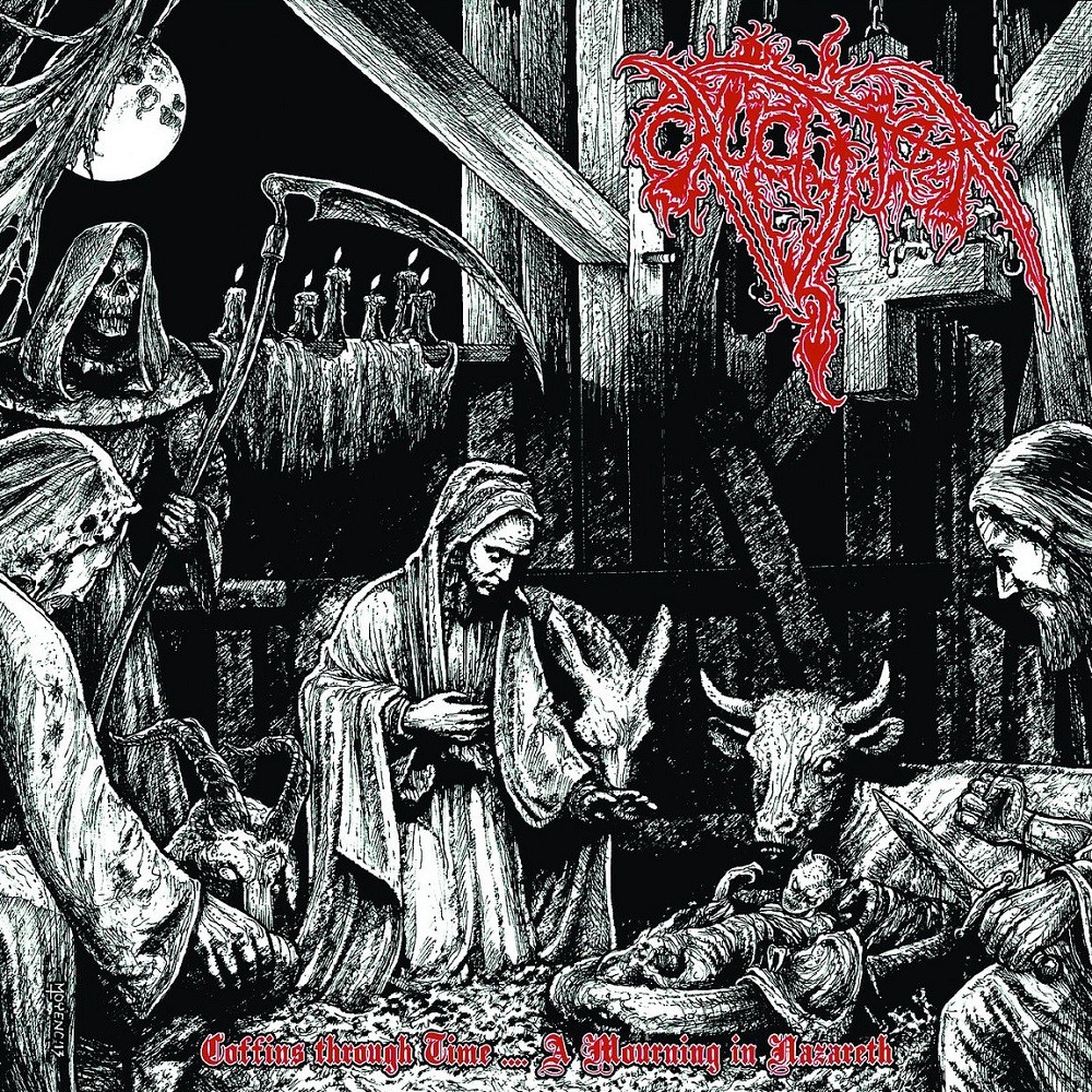 Crucifier - Coffins Through Time... A Mourning in Nazareth (2013) Cover