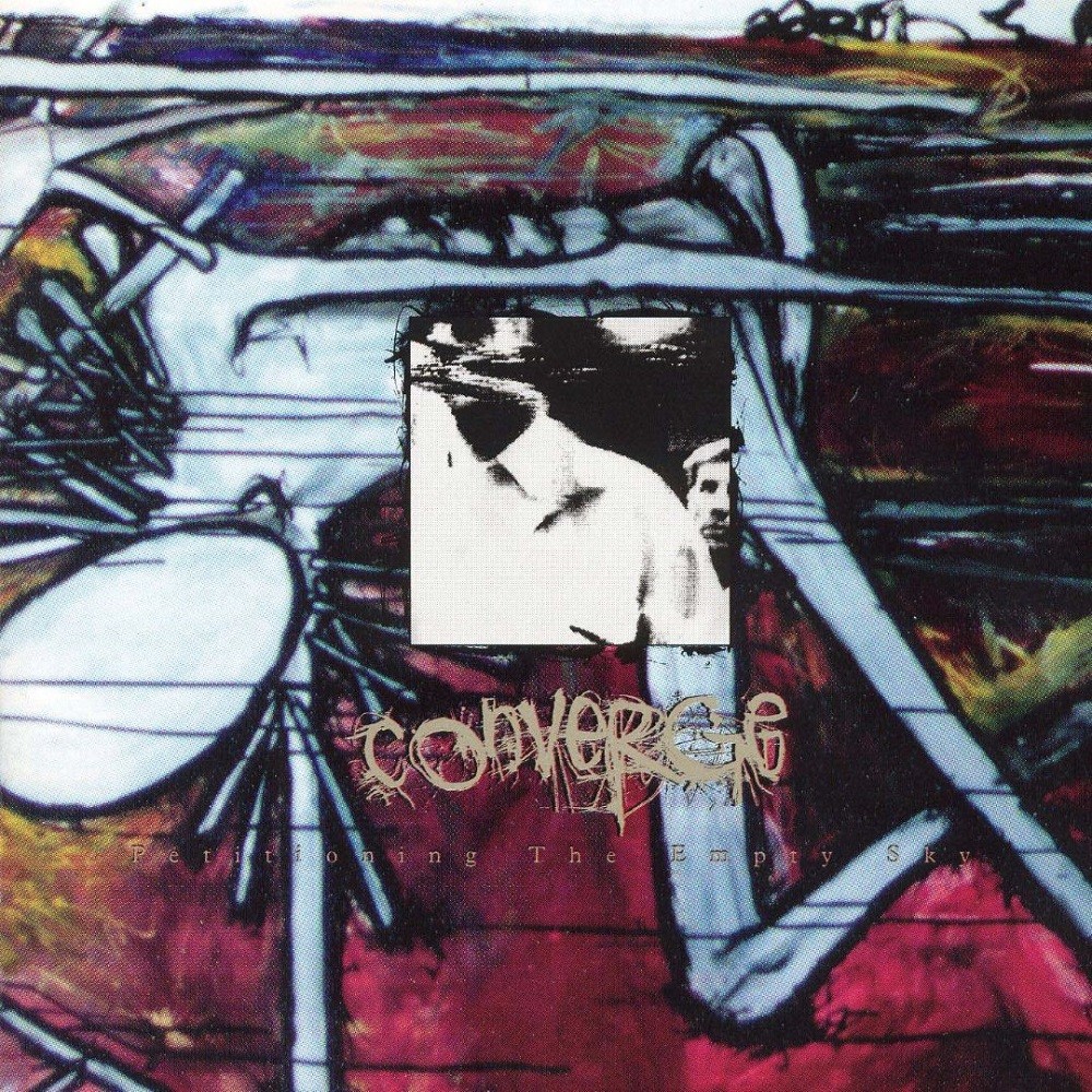 Converge - Petitioning the Empty Sky (1996) Cover
