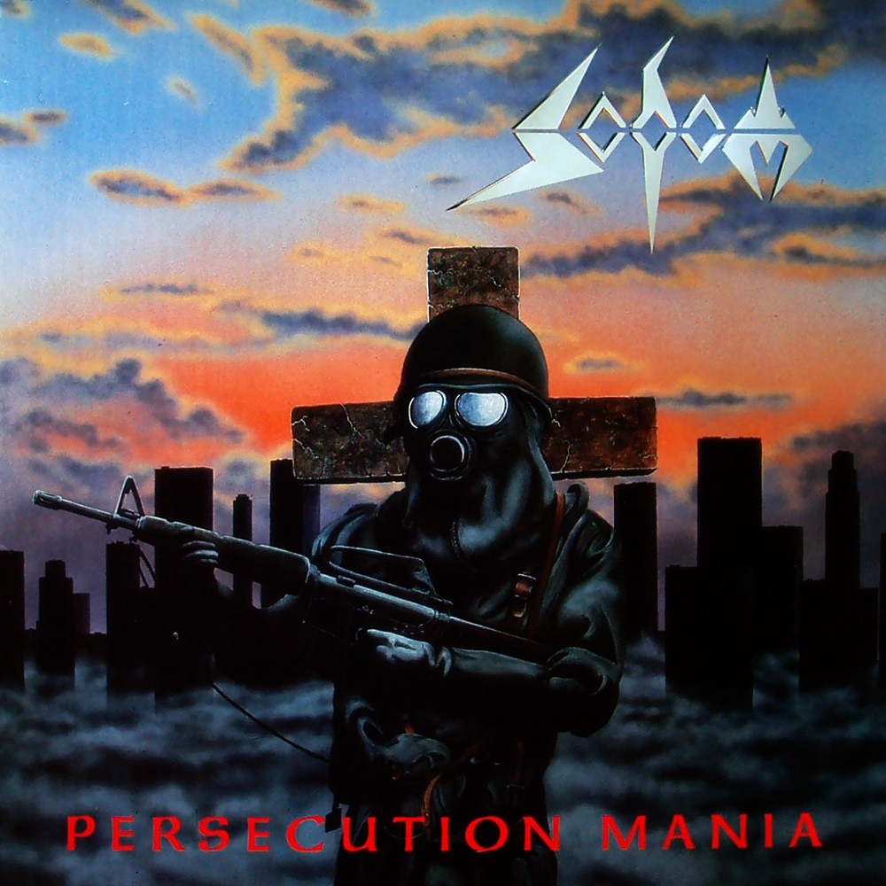 Sodom - Persecution Mania (1987) Cover