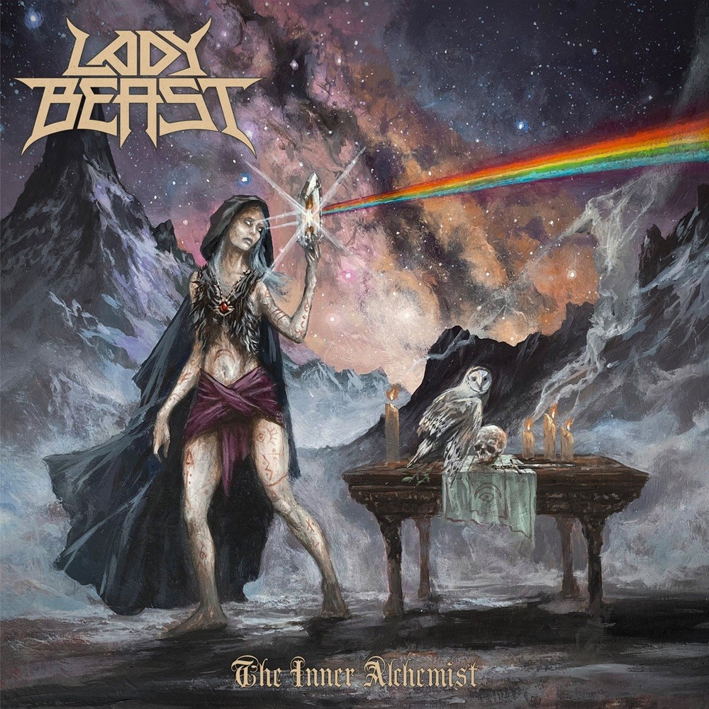Lady Beast - The Inner Alchemist (2025) Cover