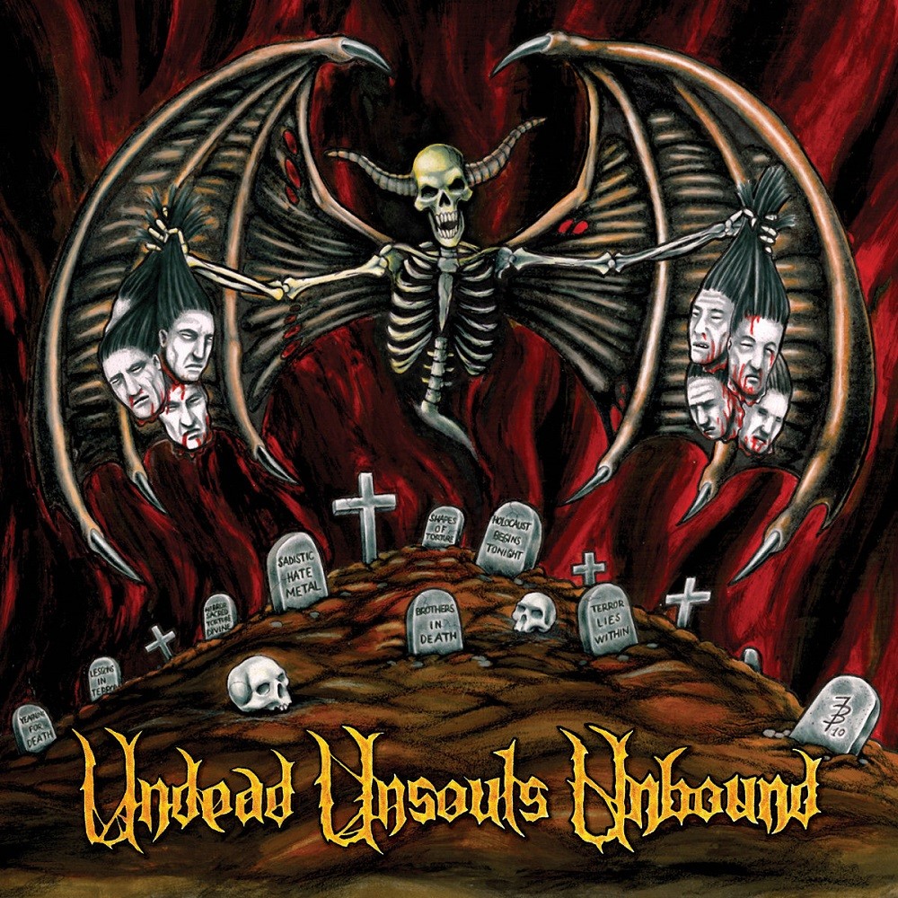 Strychnos - Undead Unsouls Unbound (2011) Cover
