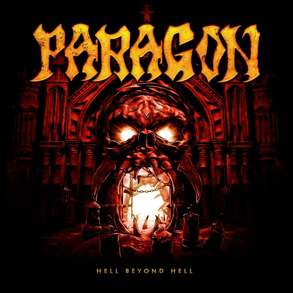 Paragon - Hell Beyond Hell (2016) Cover