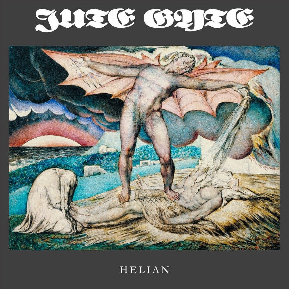 Jute Gyte - Helian (2021) Cover