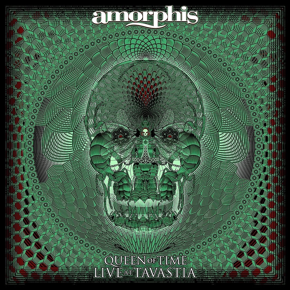 Amorphis - Queen of Time (Live at Tavastia 2021) (2023) Cover