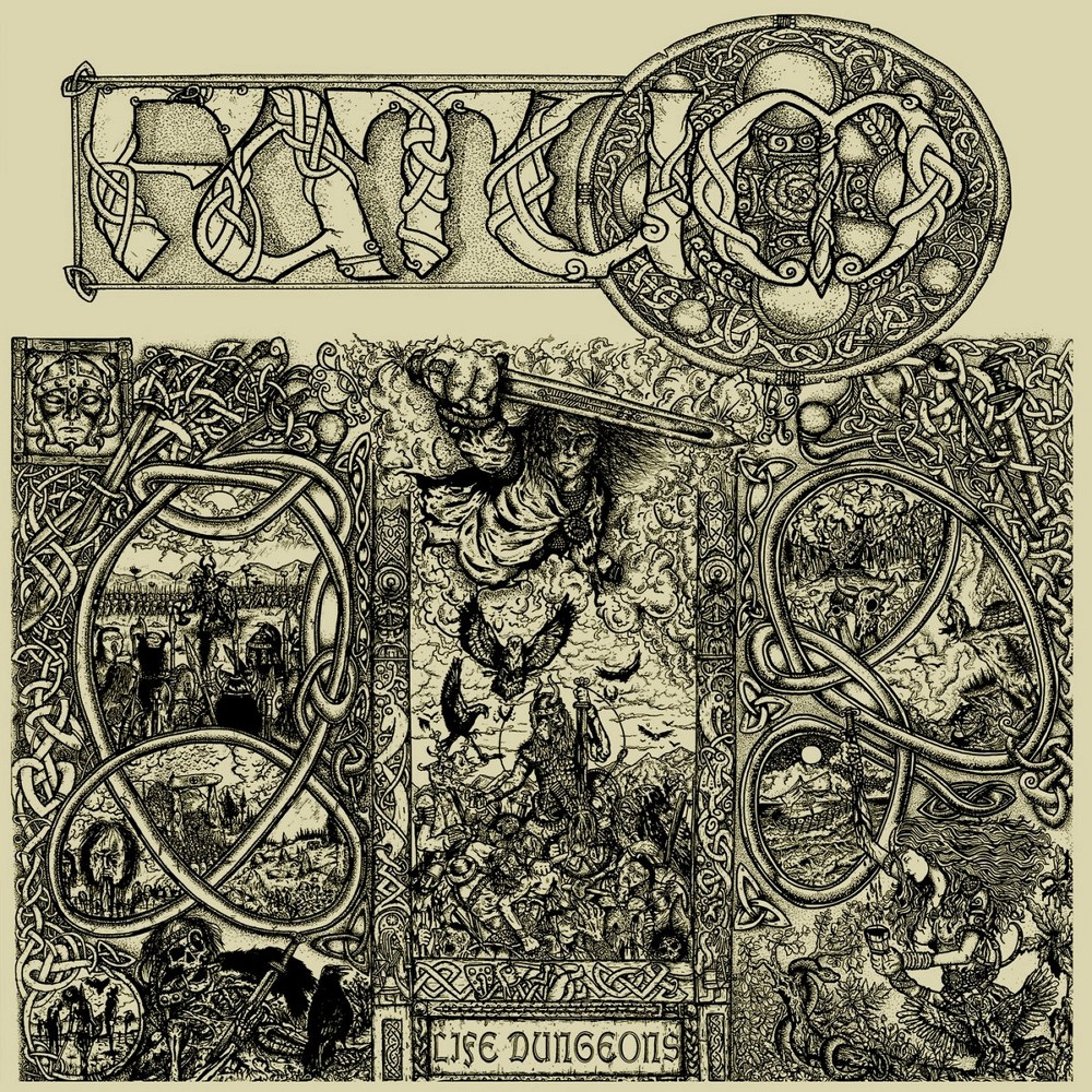 Fatum - Life Dungeons (2015) Cover