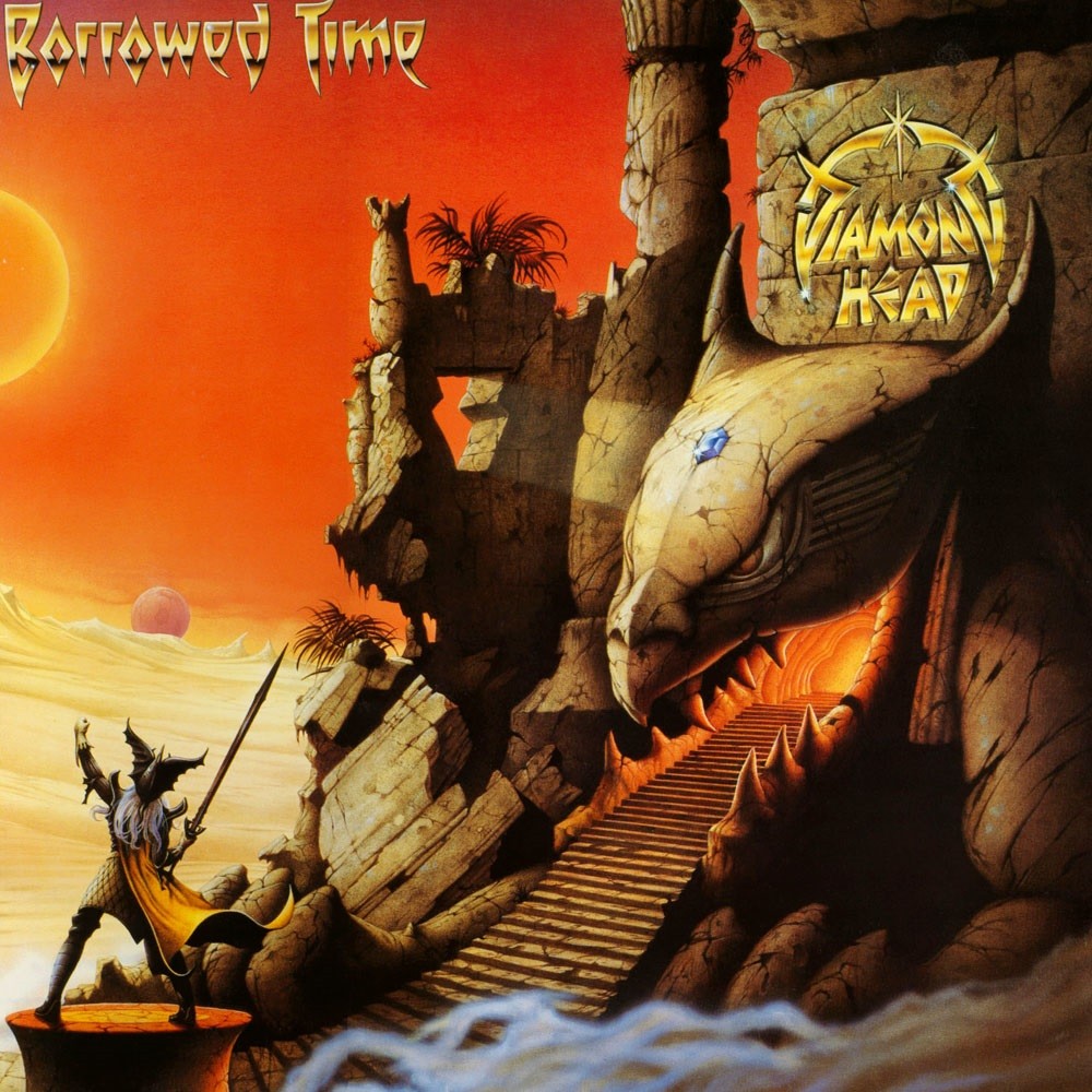 Diamond Head - Borrowed Time (1982) Cover