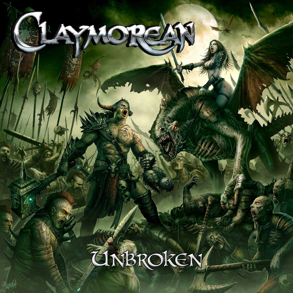 Claymorean - Unbroken (2015) Cover