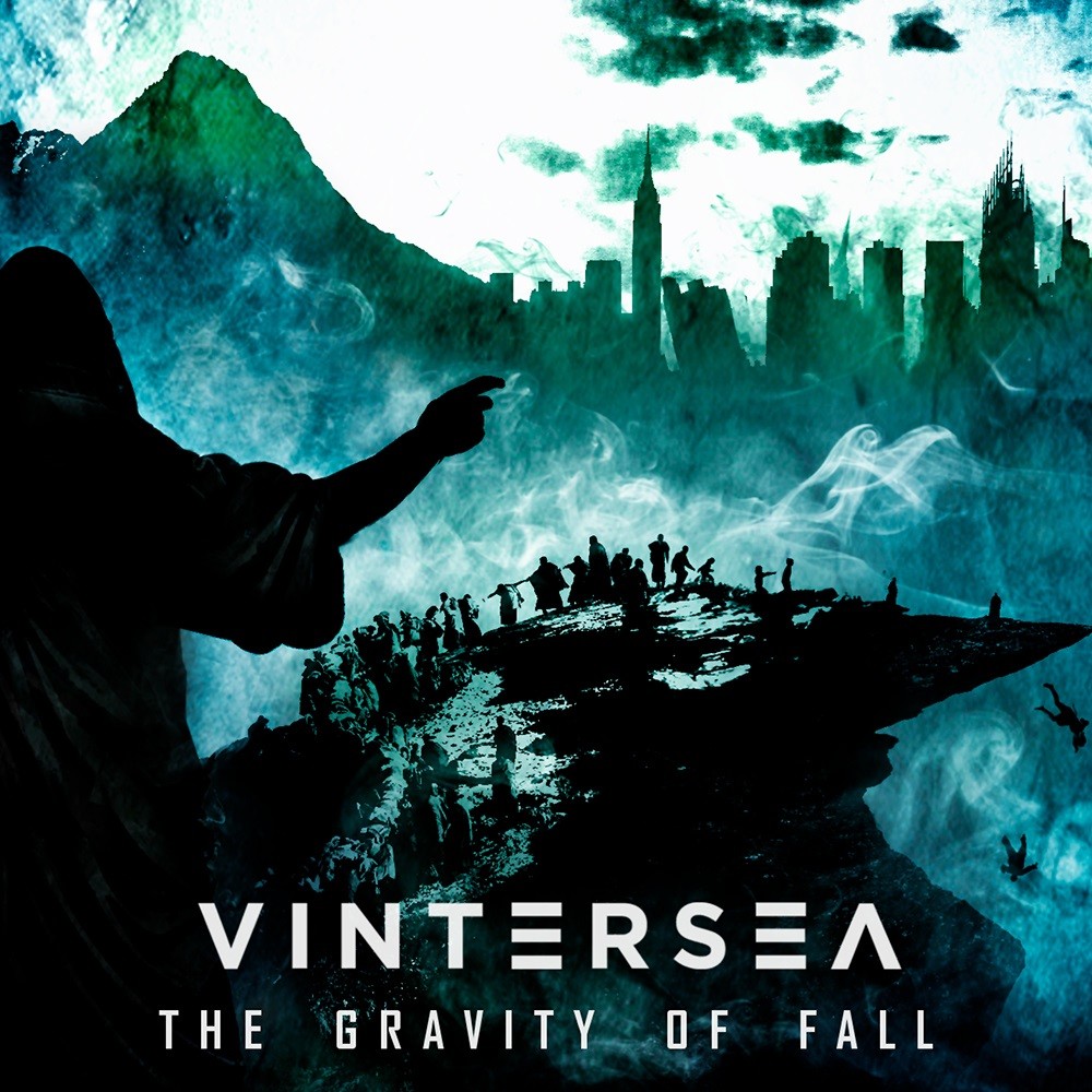 Vintersea - The Gravity of Fall (2017) Cover