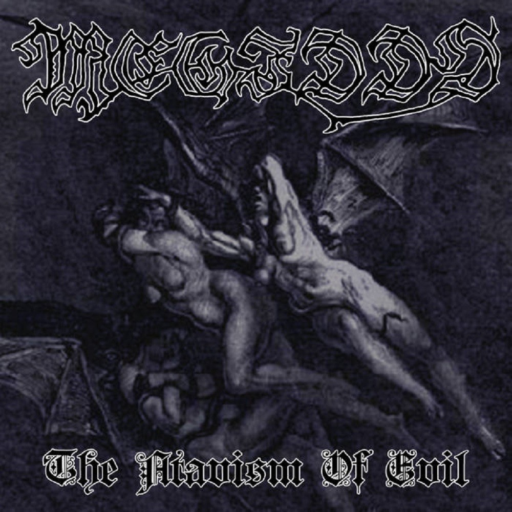 Megiddo - The Atavism of Evil (2002) Cover