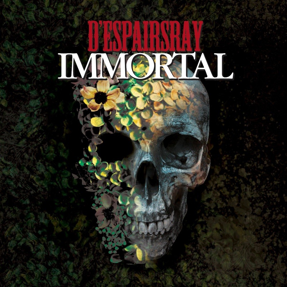 D'espairsRay - Immortal (2009) Cover