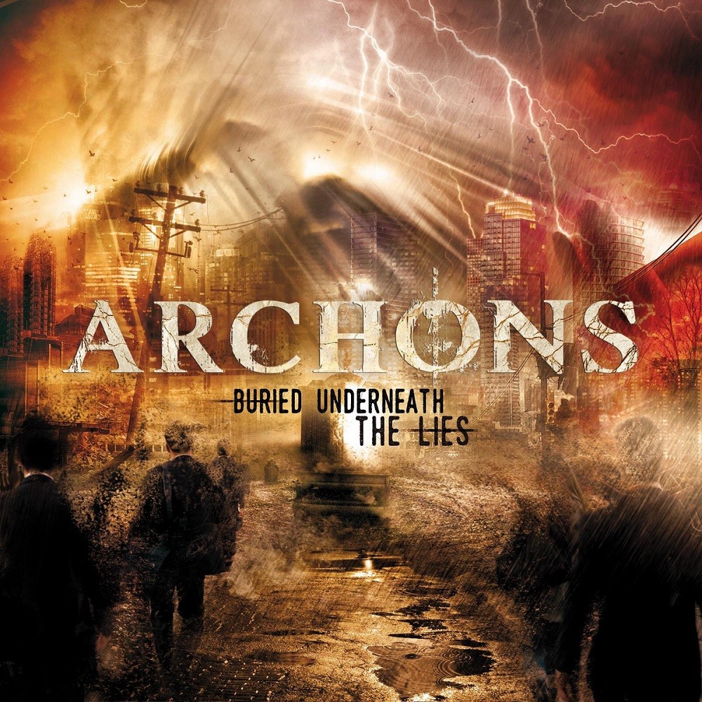 Archons - The Consequences of Silence (2008) Cover