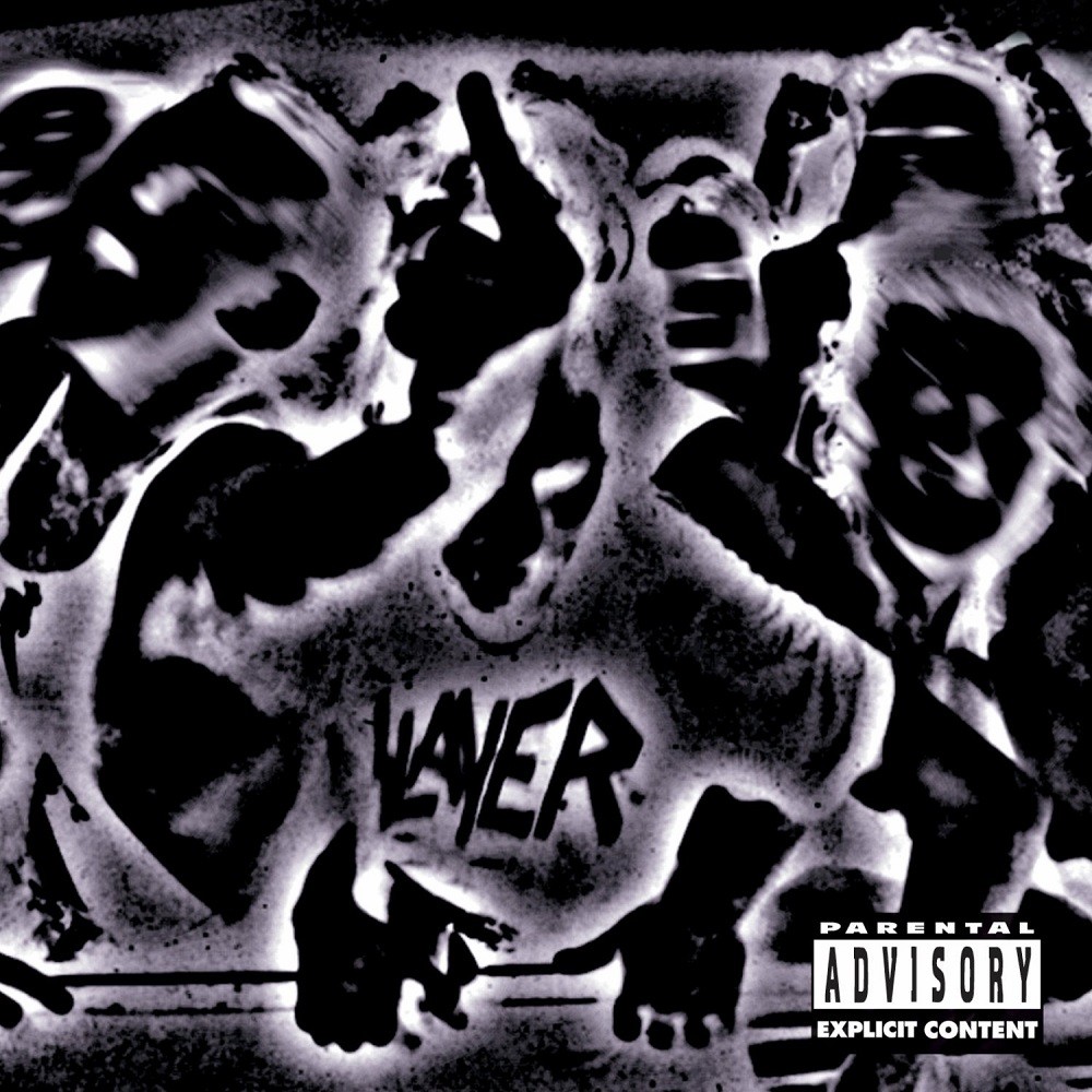 Slayer - Undisputed Attitude (1996) Cover