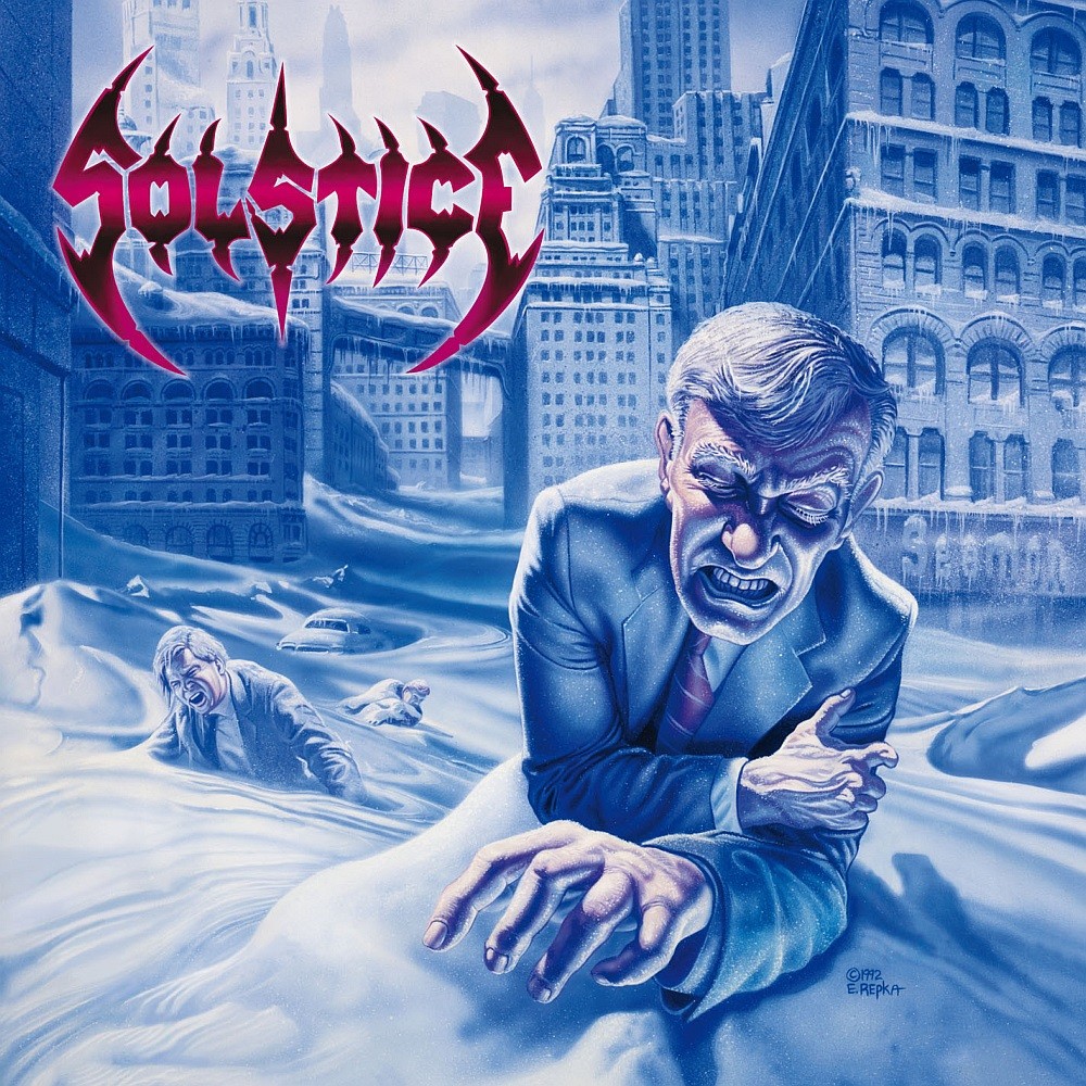 Solstice (USA) - Solstice (1992) Cover