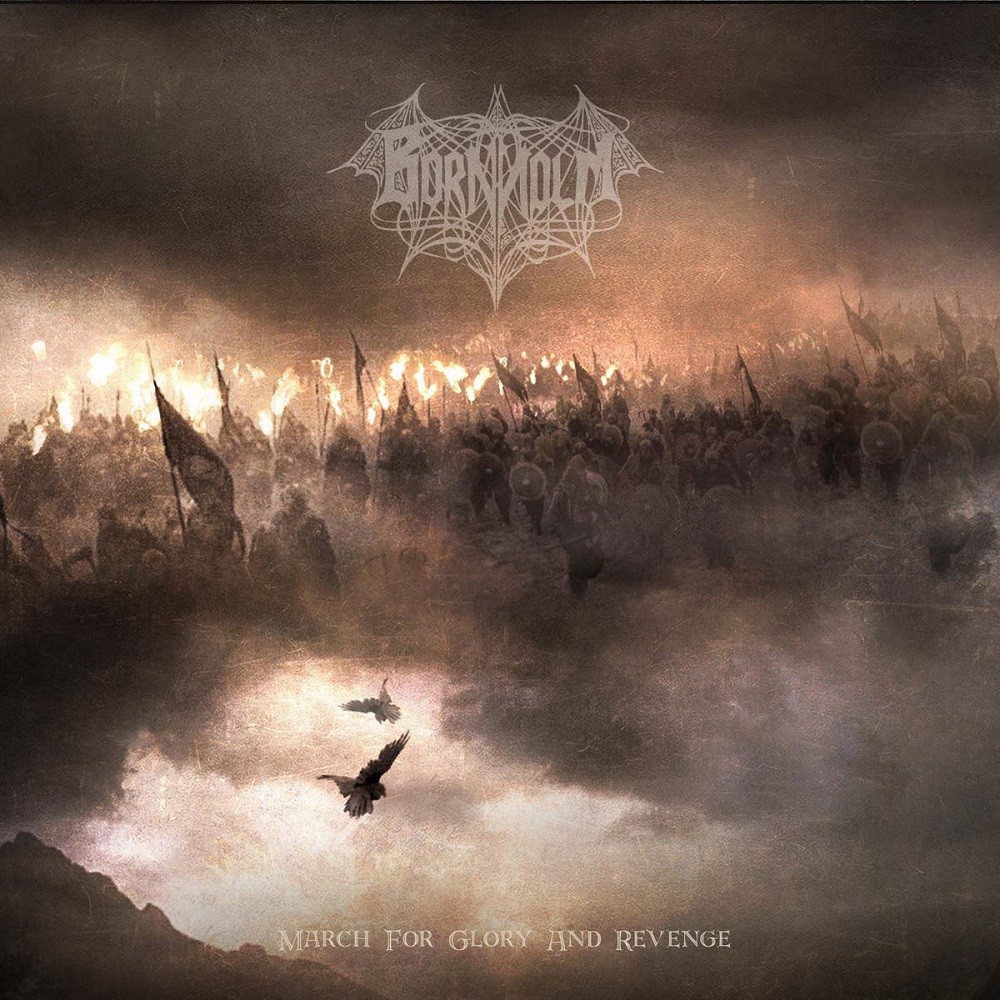 Bornholm - March for Glory and Revenge (2009) Cover