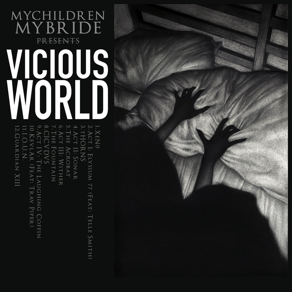 Mychildren Mybride - Vicious World (2017) Cover