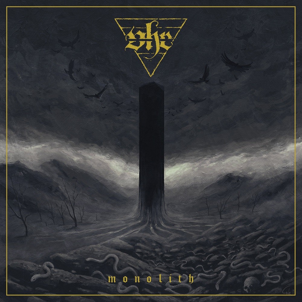 Verheerer - Monolith (2019) Cover