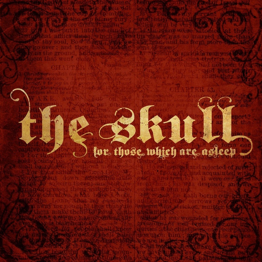 Skull, The - For Those Which Are Asleep (2014) Cover