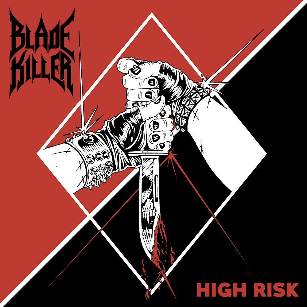 Blade Killer - High Risk (2018) Cover