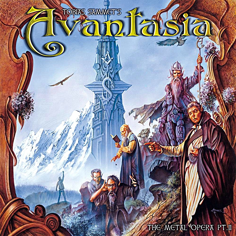Avantasia - The Metal Opera Pt. II (2002) Cover