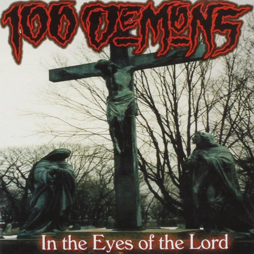100 Demons - In the Eyes of the Lord (2000) Cover