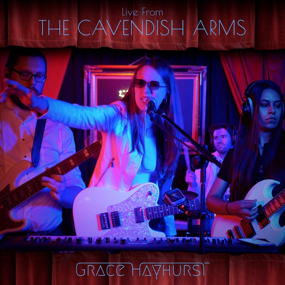 Grace Hayhurst - Live From The Cavendish Arms (2022) Cover