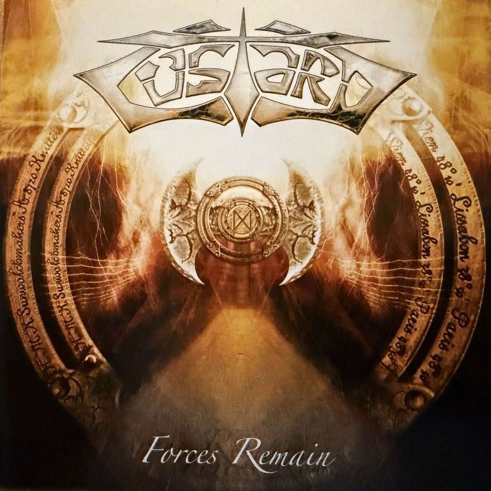 Custard - Forces Remain (2008) Cover