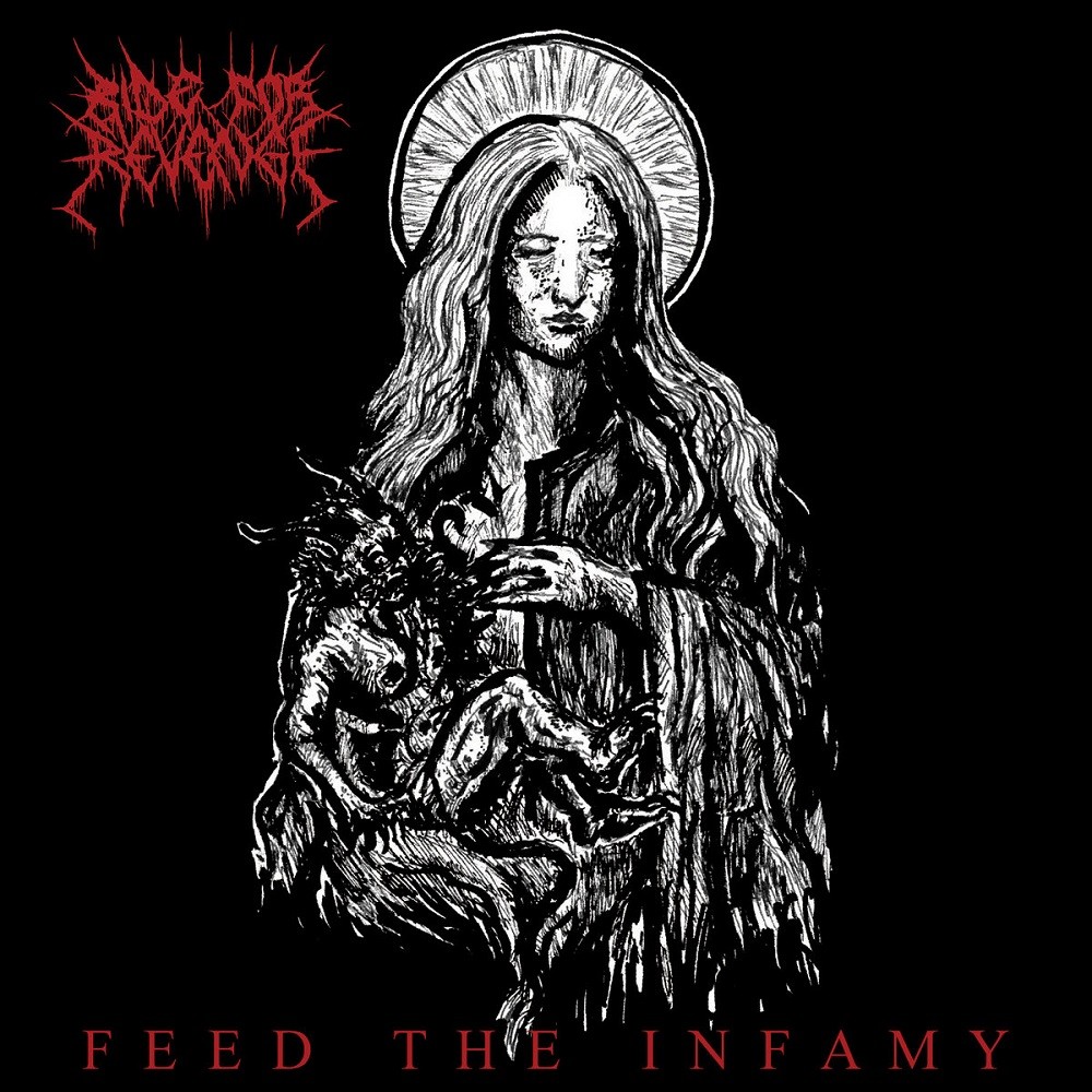 Ride for Revenge - Feed the Infamy (2021) Cover