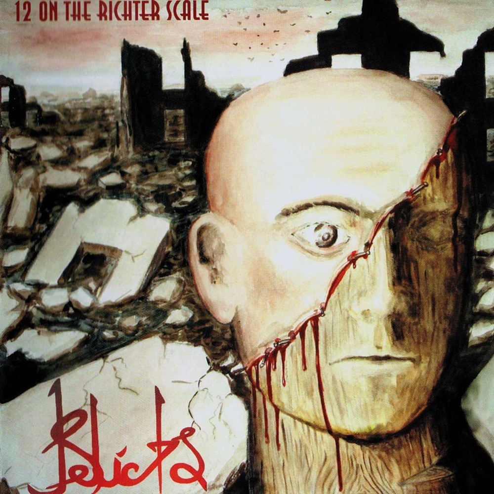 Relicts - 12 on the Richter Scale (2008) Cover