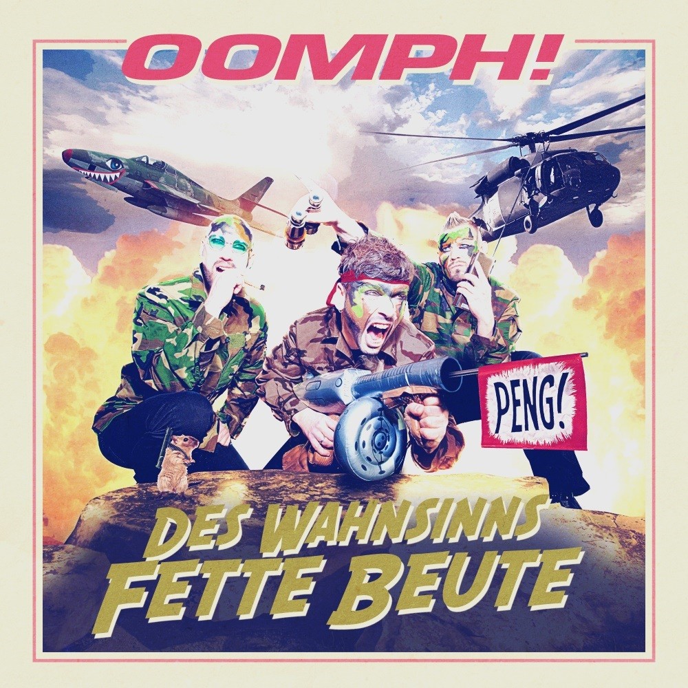 Oomph! - Des Wahnsinns fette Beute (2012) Cover