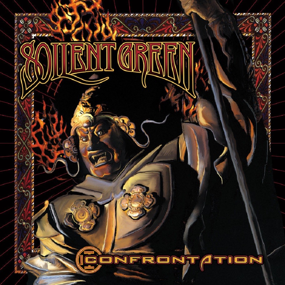 Soilent Green - Confrontation (2005) Cover