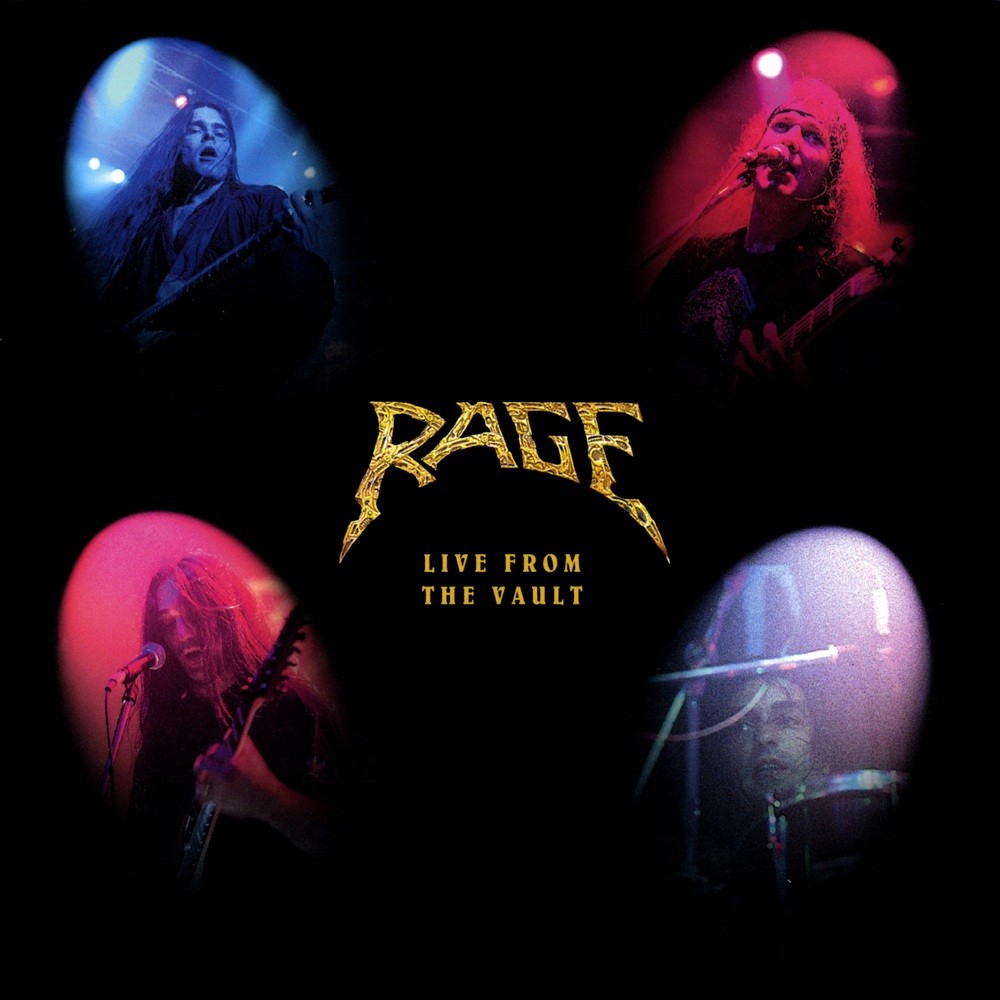 Rage - Live From the Vault (1997) Cover