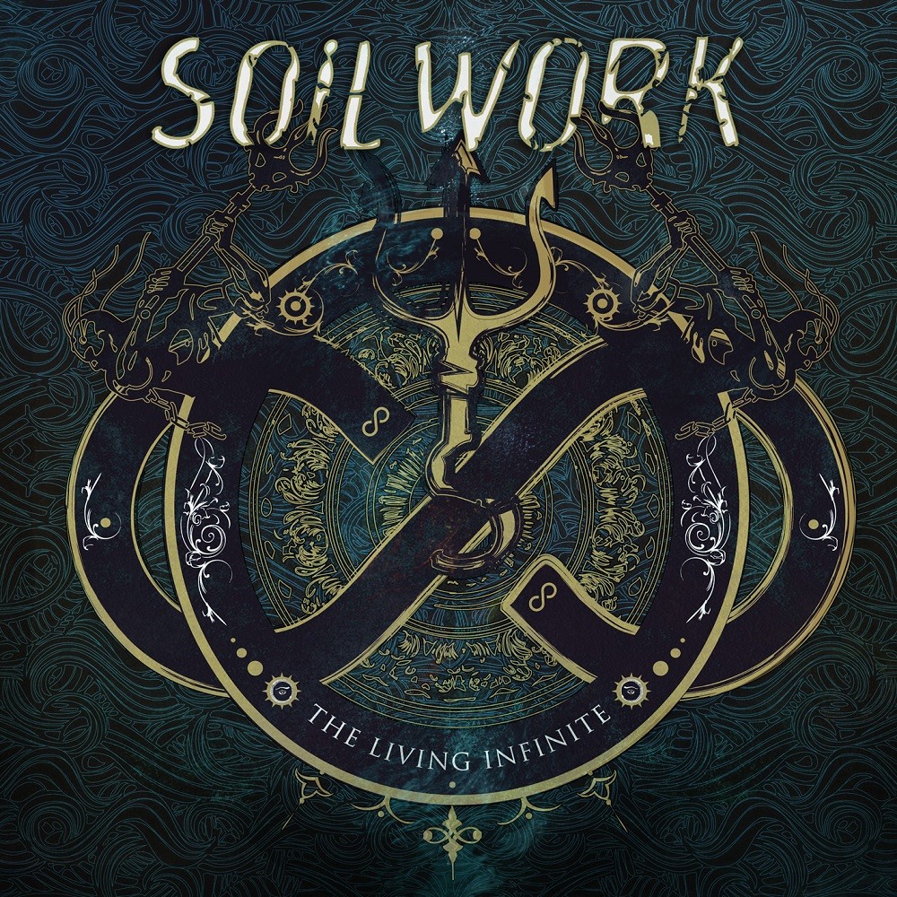 Soilwork - The Living Infinite (2013) Cover
