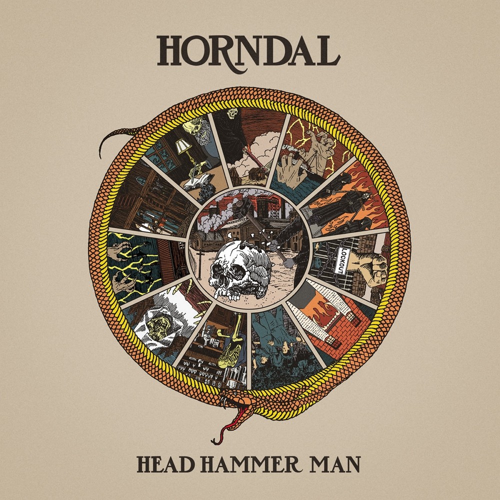 Horndal - Head Hammer Man (2024) Cover